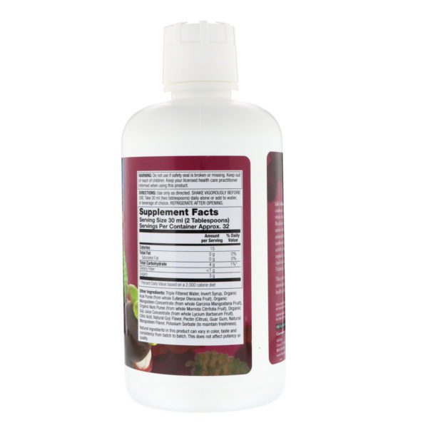 LifeTime Vitamins, Life's Basics, 4-In-1 Superfruit Juice Blend, Acai, Mangosteen, Noni & Goji, 32 fl oz (946 ml) - Imagen 2