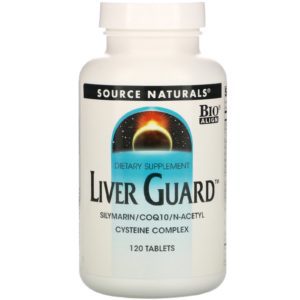 Source Naturals, Guardián del hígado, 120 tabletas