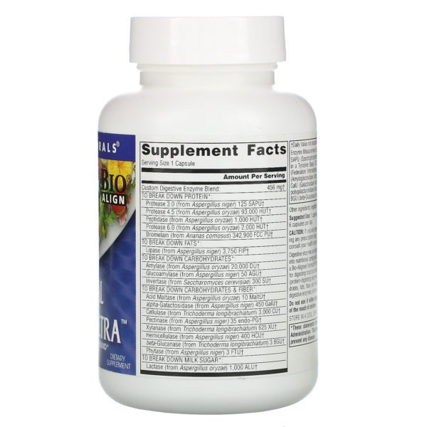 Source Naturals, Essential Enzymes Ultra, 90 Capsules - Imagen 2