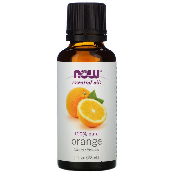 Now Foods, Aceites Esenciales, Naranja, 1 fl oz (30 ml)