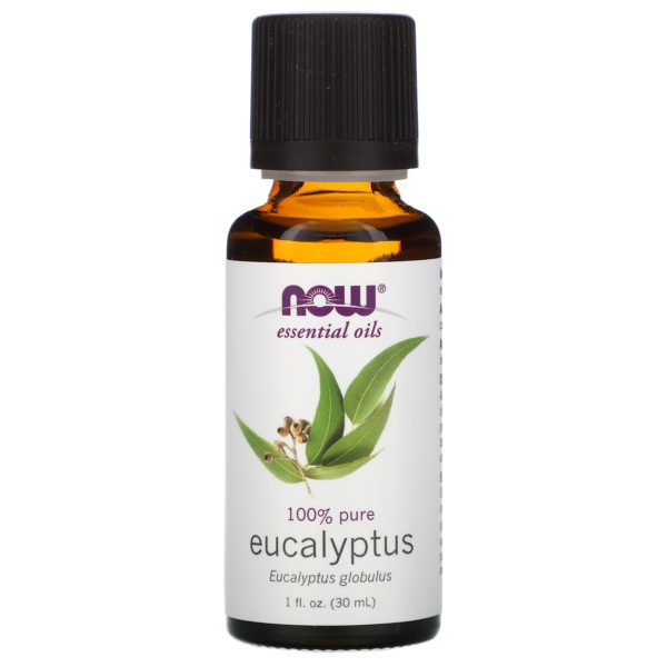 Now Foods, Aceites Esenciales, Eucalipto, 1 fl oz (30 ml)