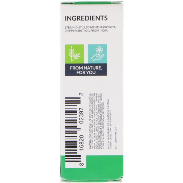 Artnaturals, Aceite de menta, 15 ml (.50 fl. Oz) - Imagen 3