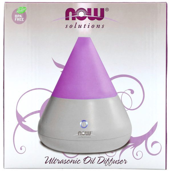 Now Foods, Difusor de aceite ultrasónico, 1 difusor - Imagen 2