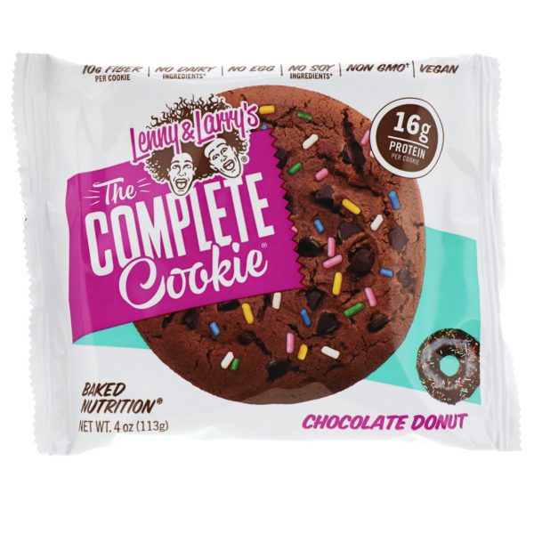 Lenny & Larry's, The COMPLETE Cookie, Chocolate Donut, 12 Cookies, 4 oz (113 g) Each - Imagen 4