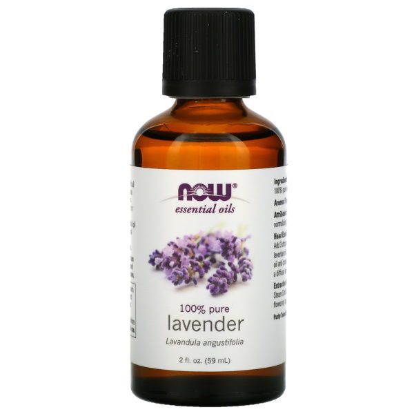 Now Foods, Aceites Esenciales, Lavanda, 2 fl oz (59 ml)