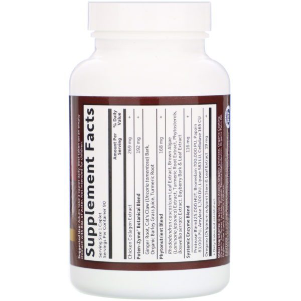 Garden of Life, FYI, Joint & Tissue Food, 90 Caplets - Imagen 2