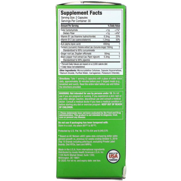 Purely Inspired, Turmeric Lean, 60 Capsules - Imagen 2
