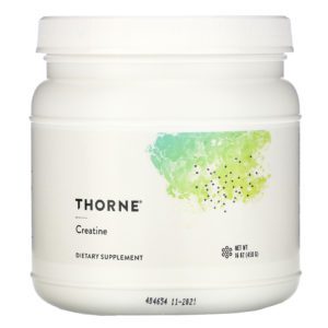 Thorne Research, Creatine, 16 oz (462 g)