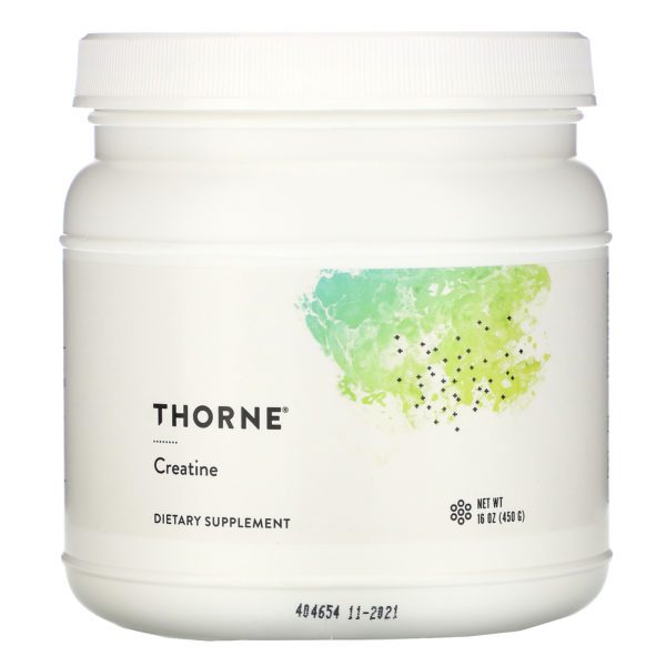 Thorne Research, Creatine, 16 oz (462 g)