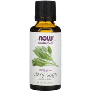 Now Foods, Aceites esenciales, Salvia, 1 fl oz (30 ml)