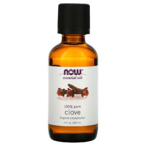 Now Foods, Aceites Esenciales, Clavo, 2 fl oz (59 ml)
