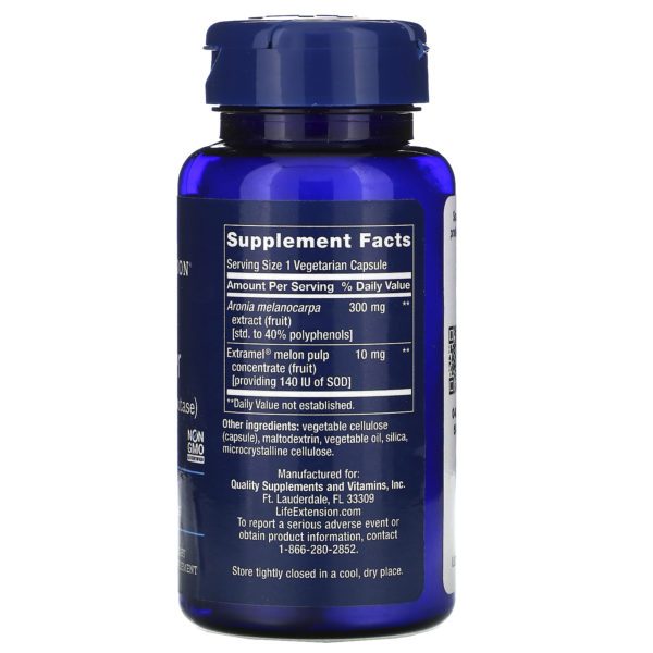 Life Extension, SOD Booster, 30 Vegetarian Capsules - Imagen 2