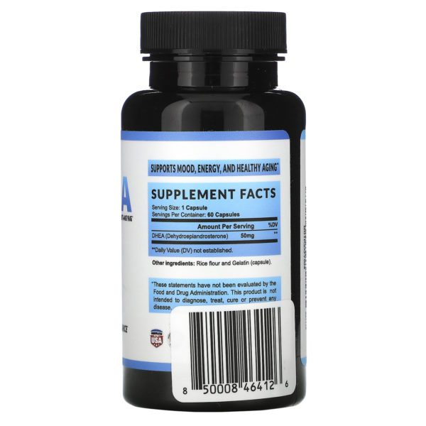 Havasu Nutrition, DHEA, 60 Capsules - Imagen 2