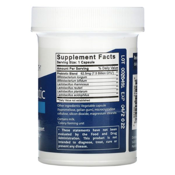 Fairhaven Health, FH PRObiotic for Men, 30 Capsules - Imagen 2
