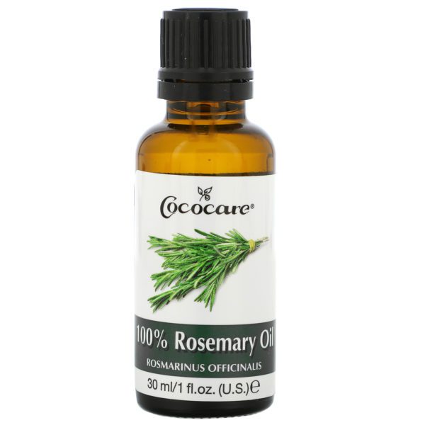 Cococare, Aceite de romero 100 %, 30 ml (1 oz. líq.)