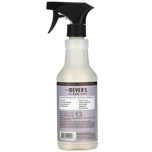 Mrs. Meyers Clean Day, Limpiador diario para superficies múltiples, Aroma a lavanda, 473 ml (16 oz. líq.) - Imagen 2
