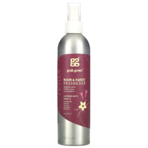 Grab Green, Ambientador de habitaciones y telas, ambientador de lavanda, 20 ml (7 onzas)