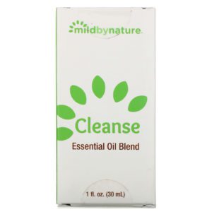 Mild By Nature, Cleanse, Mezcla de aceites esenciales, 30 ml (1 oz. líq.)