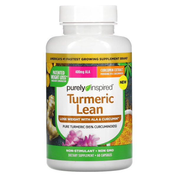 Purely Inspired, Turmeric Lean, 60 Capsules - Imagen 3