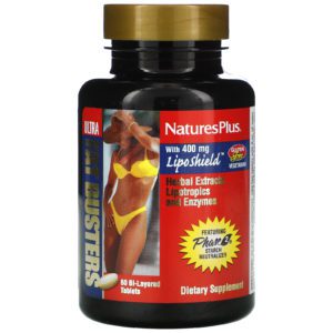 Nature's Plus, Suplemento ultraquemador de grasas, 60 comprimidos bicapa