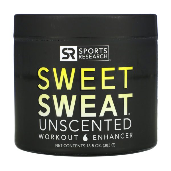 Sports Research, Dulce Sudor, Potenciador pre-entrenamiento, sin fragancia, 13,5 onzas (383 g)