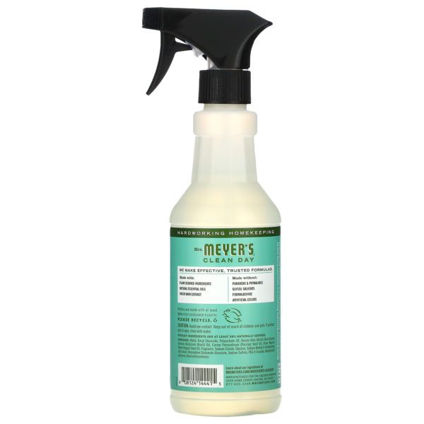 Mrs. Meyers Clean Day, Limpiador diario para superficies múltiples, Aroma a albahaca, 473 ml (16 oz. líq.) - Imagen 2
