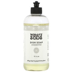 Molly's Suds, Detergente para lavar los platos, sin fragancia, 16 oz. líq.