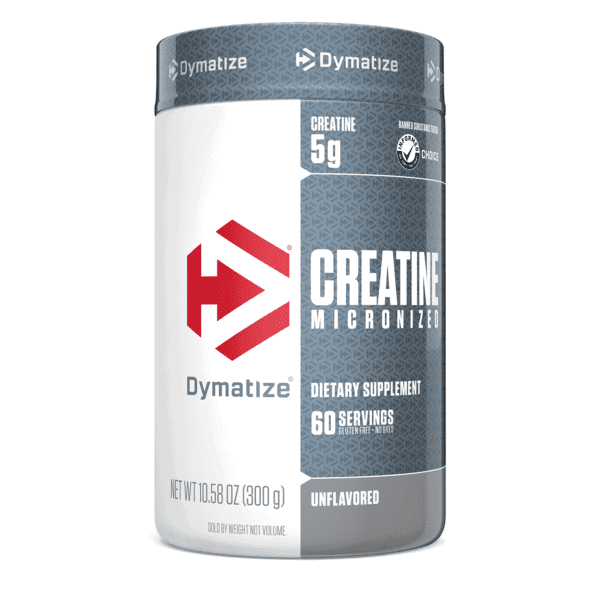 Dymatize Nutrition, Creatina Micronizada, sin sabor, 300 g (10,6 oz)