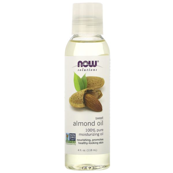 Now Foods, Solutions, Aceite Dulce de Almendras, 4 fl oz (118 ml)