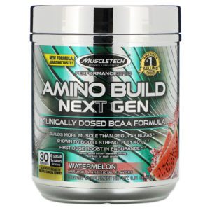 Muscletech, Amino Build Next Gen, Watermelon, 9.91 oz (281 g)