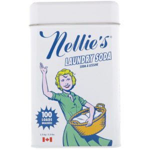 Nellie's, Detergente en Polvo para Ropa, 100 Cargas, 3.3 lbs (1.5 kg)