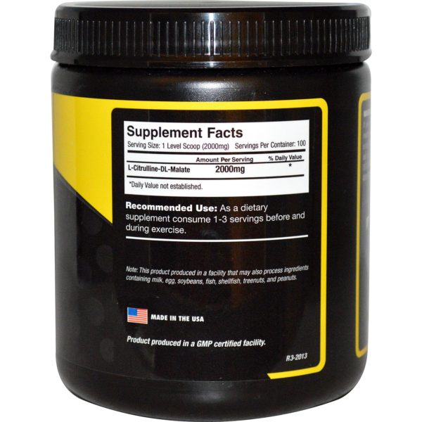 Primaforce, Citrulina Malato, Sin Sabor, 200 g - Imagen 2