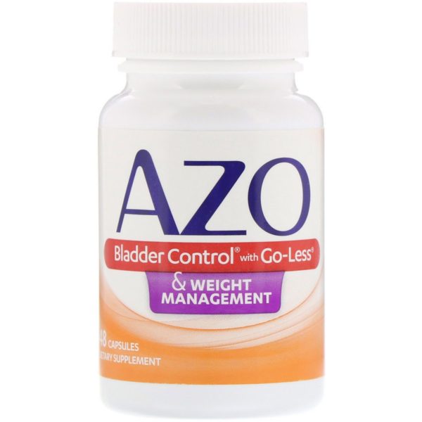 Azo, Bladder Control with Go-Less & Weight Management, 48 Capsules - Imagen 3