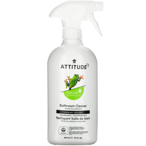 ATTITUDE, Bathroom Cleaner, Unscented, 27.1 fl oz ( 800 ml)