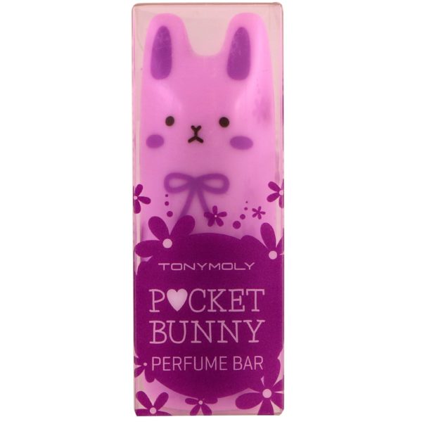 Tony Moly, Pocket Bunny, Perfume Bar, Bloom Bunny, 9 g - Imagen 2