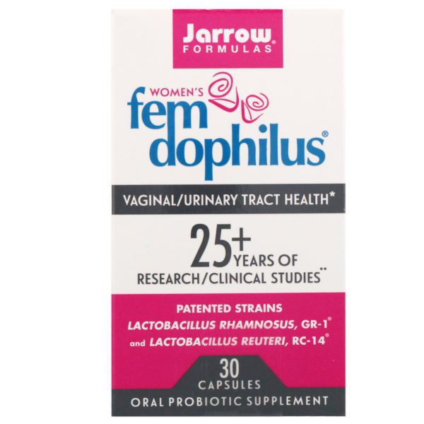 Jarrow Formulas, Women's Fem Dophilus, 30 cápsulas