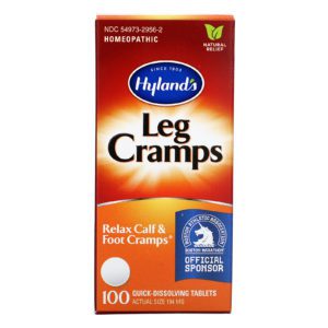 Hyland's, Calambres en las piernas, 100 comprimidos de disolución rápida
