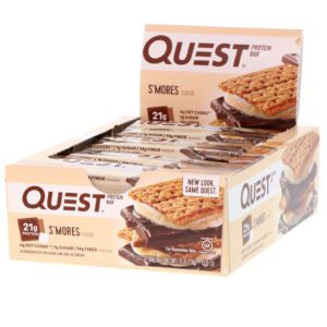 Quest Nutrition, Barra de Proteína, Sabor de Pastelitos, 12 Barras, 2.12 (60 g) Cada una