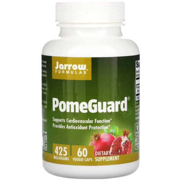 Jarrow Formulas, PomeGuard, 425 mg, 60 Veggie Caps