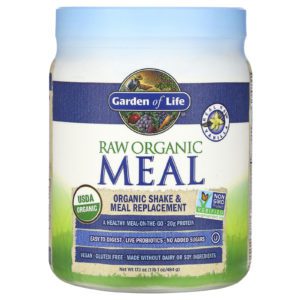 Garden of Life, RAW Organic Meal, Shake & Meal Replacement, Vanilla, 17.1 oz (484 g)