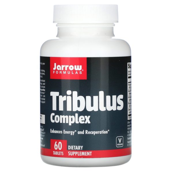 Jarrow Formulas, Complejo de Tribulus, 60 comprimidos