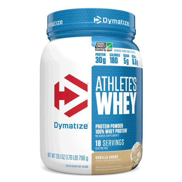 Dymatize Nutrition, Suero para atletas, batido de vainilla, 792 g (1,75 lb)