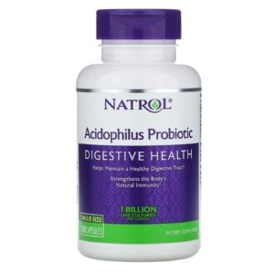 Natrol, Probióticos Acidophilus, 150 Cápsulas
