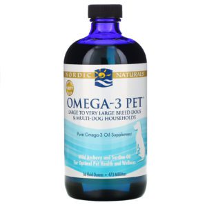 Nordic Naturals, Omega-3 para mascotas, 16 fl oz (473 ml)