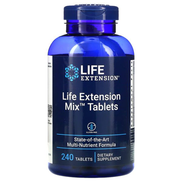 Life Extension, Life Extension Mix Tablets,  240 Tablets