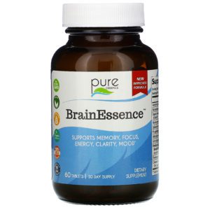 Pure Essence, BrainEssence, 60 comprimidos