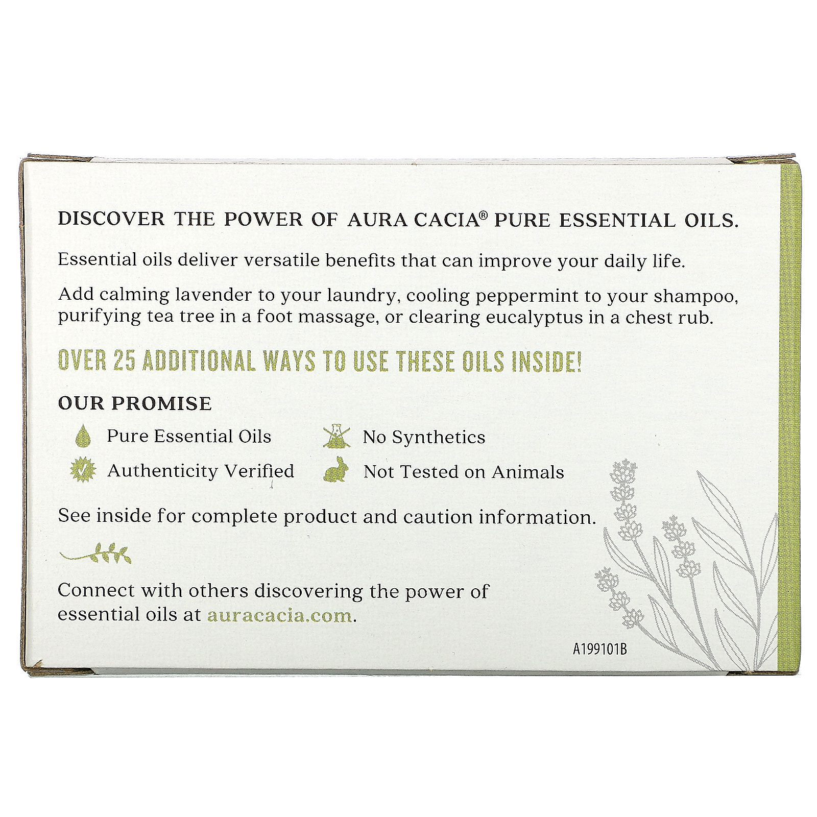 Aura Cacia Discover Essential Oils Kit