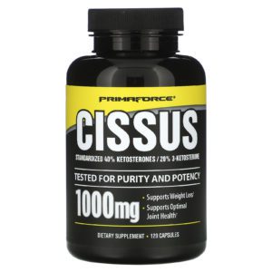 Primaforce, Cissus, 1000 mg, 120 Cápsulas Vegetarianas