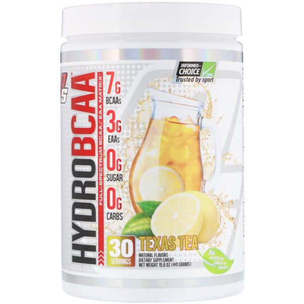 ProSupps, Hydro BCAA, Té de Texas, 15.6 oz (441 g)