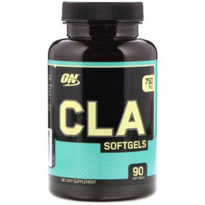 Optimum Nutrition, Ácido Linoleíco Conjugado (CLA), 750 mg, 90 Cápsulas Blandas